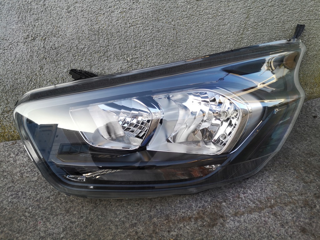 фото №1, Ford transit custom lift 17- лампа фара левый обычный