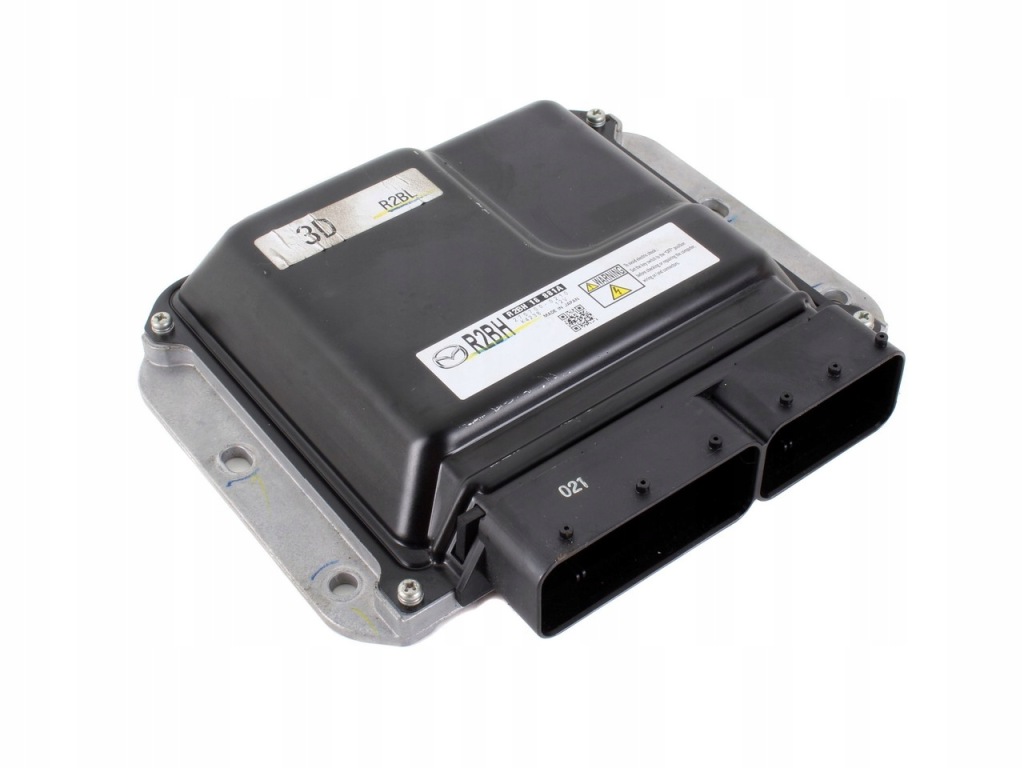 фото №1, Бортовой компьютер блок управления двигателя mazda 6 gh 2.2 d