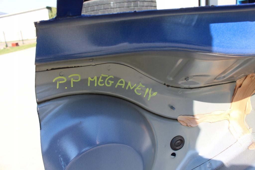 фото №4, Четверть правый перед renault megane iv 4 17r.