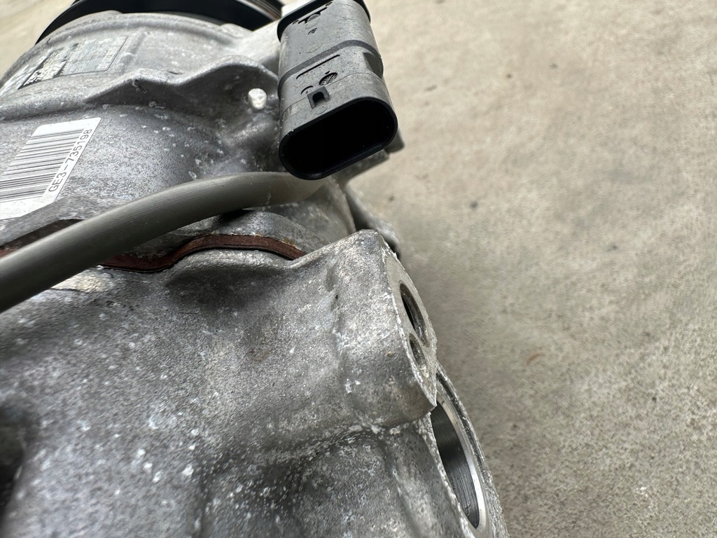 фото №5, Bmw seria 1 f20 1.5t компресор компресор кондиціонера 64529299328-03