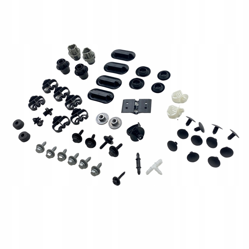 фото №11, Новий оригінальний номер набір ремонтний кришки двигуна dacia duster ii 651000166r