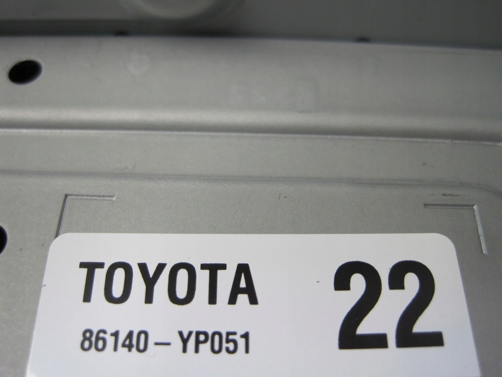 фото №7, Радіо навігація toyota yaris cross 86140-yp051