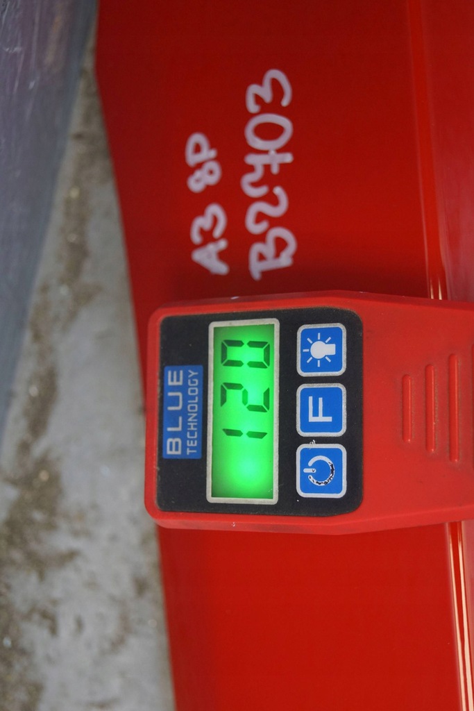 фото №15, Audi a3 8p lift крила лівий перед b2703