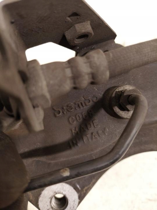 фото №7, Супорт гальма maserati quattroporte vi 2014 з задній po правої