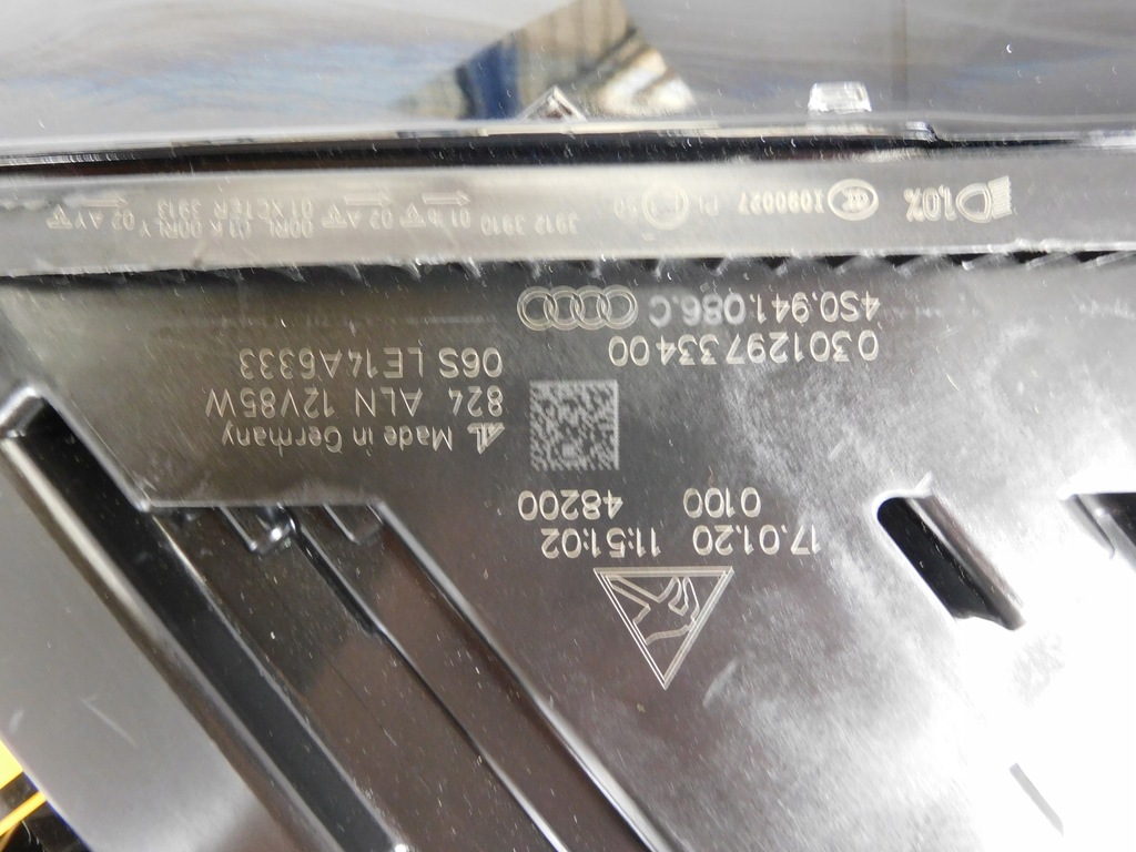 фото №15, Audi r8 4s лампа права ліва laser lift 4s0941086 4s0941085