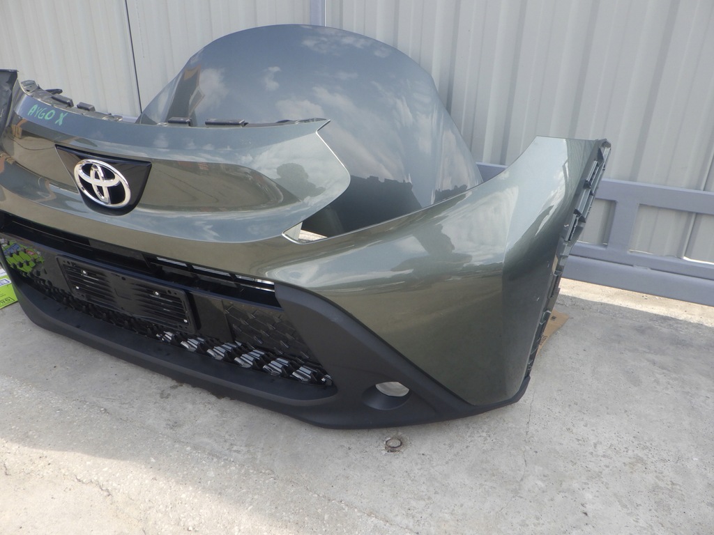 фото №9, Aygo x перед капот бампер лампы радиатор комплект