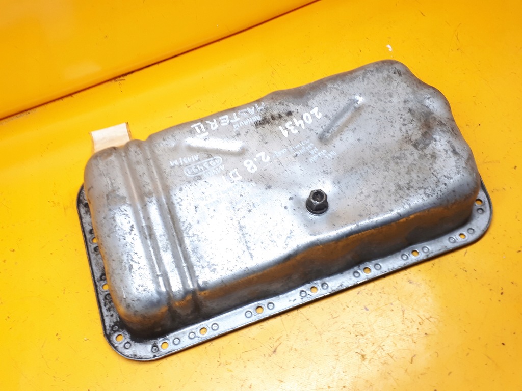 фото №7, Піддон масляна master ii 2,8dti 03348a392 98-03r