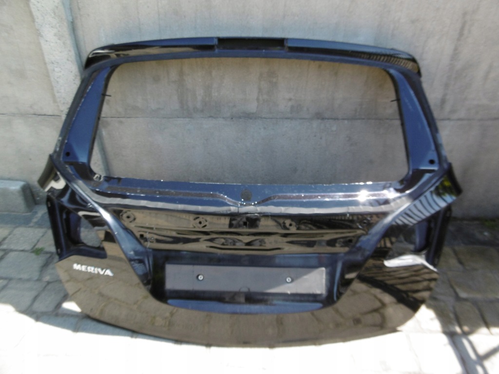 фото №1, Opel meriva b, ii - крышка багажника задняя