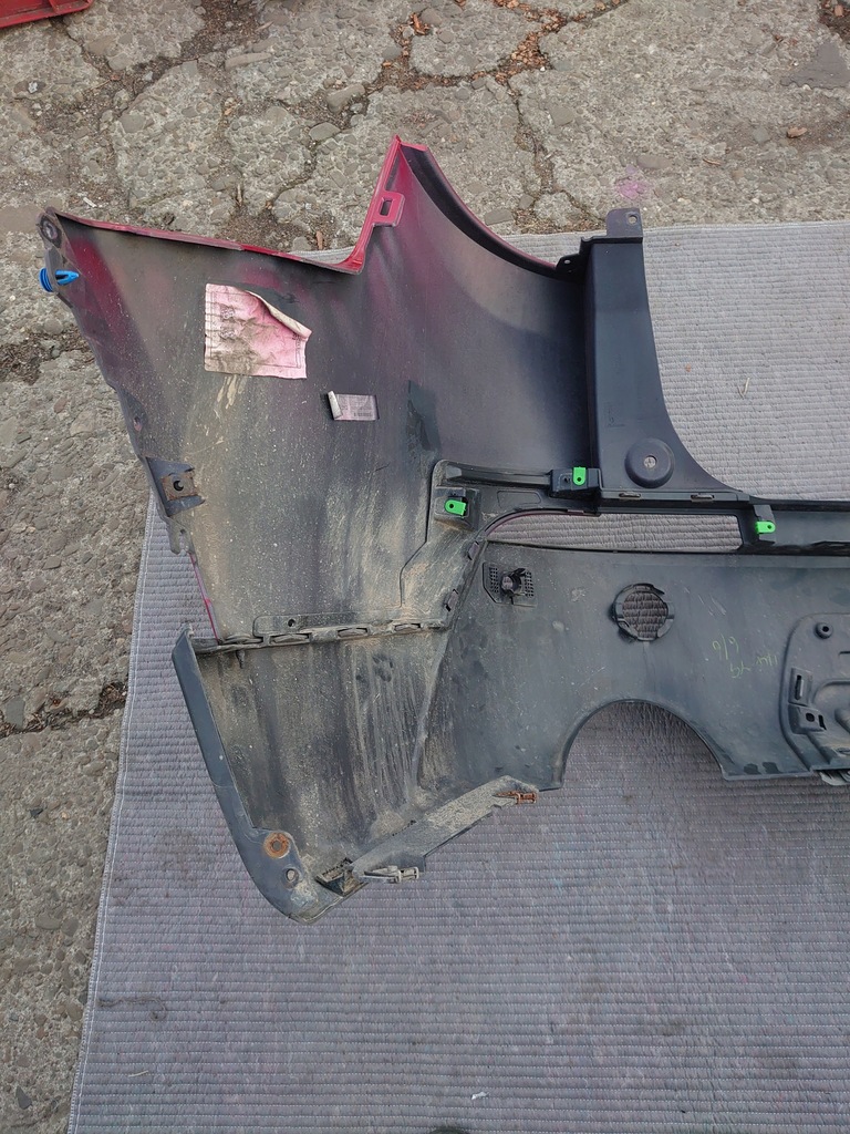 фото №5, Бампер задній задня land range rover discovery sport 15- pdc