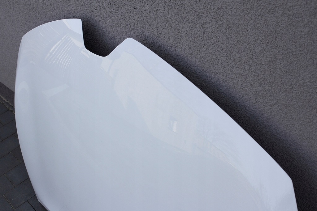 фото №12, Капот крила лівий правий бампер renault clio iv 4 12-15 білий ov369 dv369