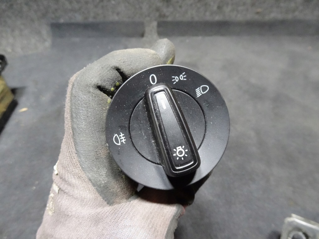 фото №1, Vw golf vii переключатель света 5g0941431as