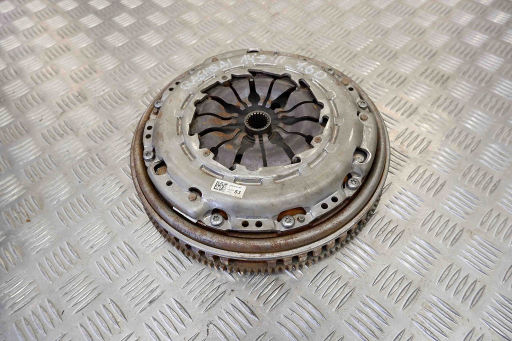 фото №12, Комплект зчеплення nissan qashqai ii j11, j11_ 302050418r 1.5l дизель 81kw