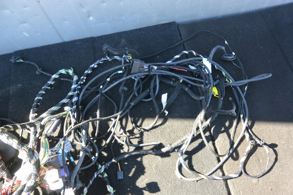 фото №6, Dacia duster ii 17- электропроводка жгут электрическая комплект 1.6 механическая коробка передач