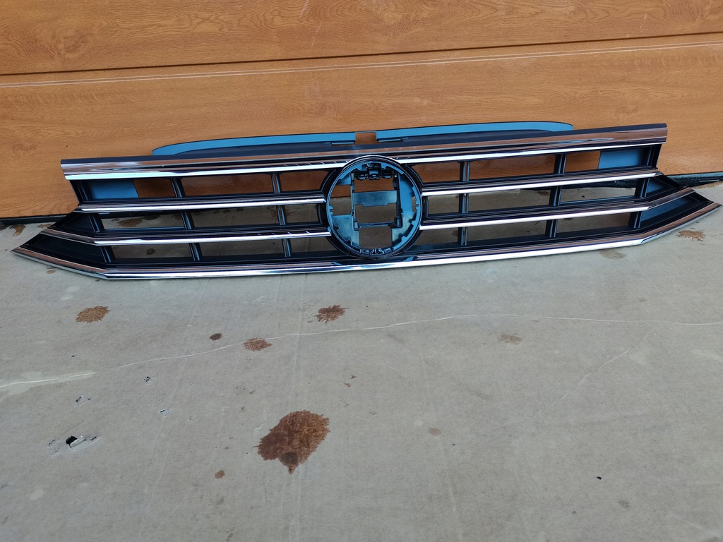 фото №1, Vw passat b8 lift решётка радиатора решётка радиатора радиатора 3g0 новый