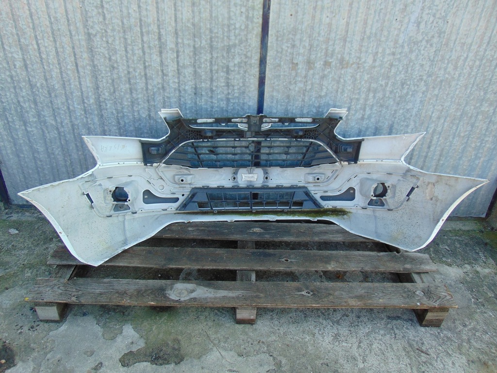 фото №12, Бампер перед ford transit custom 2012- przed lift