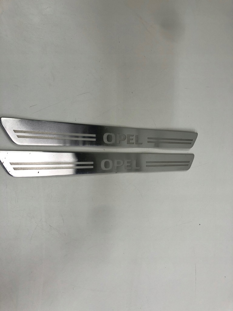 фото №1, Opel insignia a молдинг хром порог 13272117