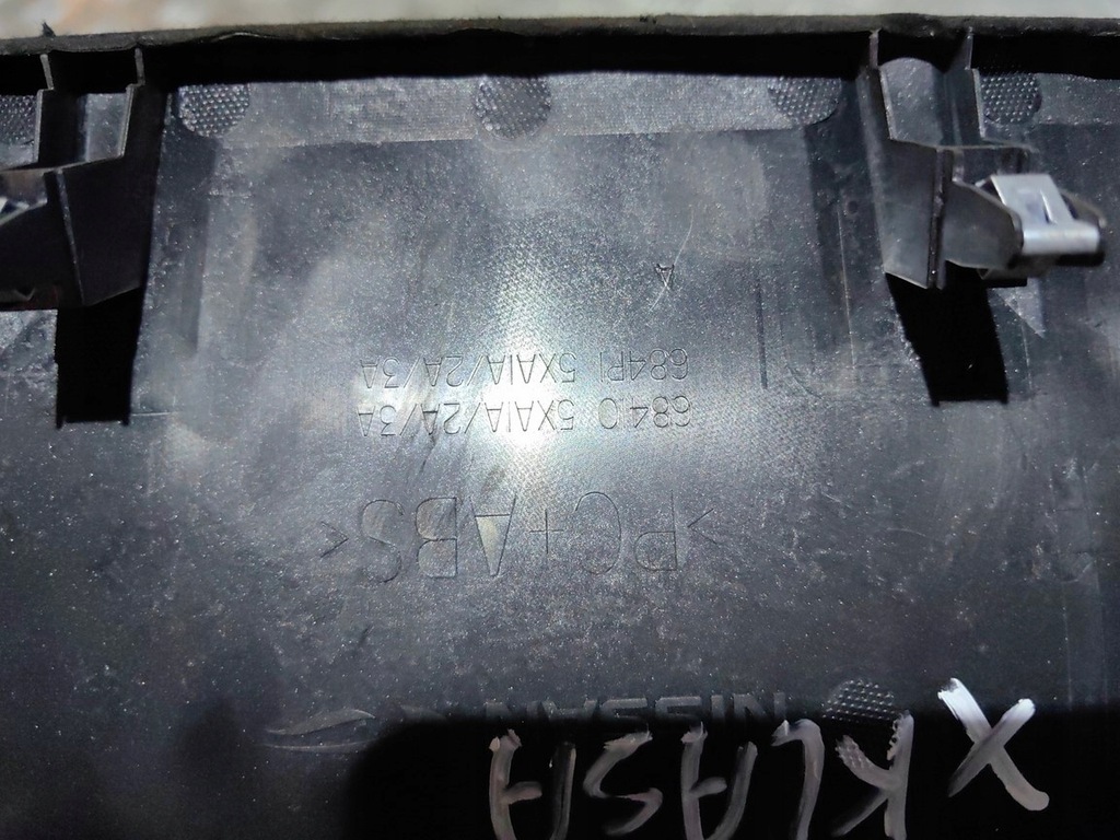 фото №7, Mercedes x-klasa w470 декори панелі ґрати 684410 5xa1a повітропровід обдув