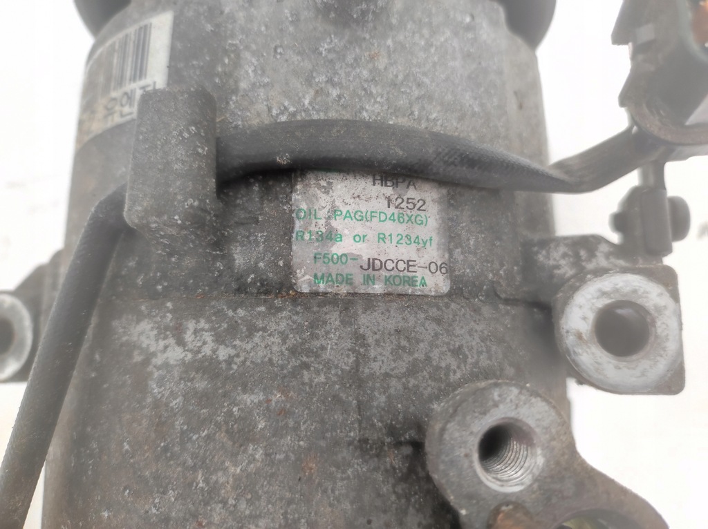 фото №8, Компресор компресор кондиціонера ceed ii 2 1.6 crdi