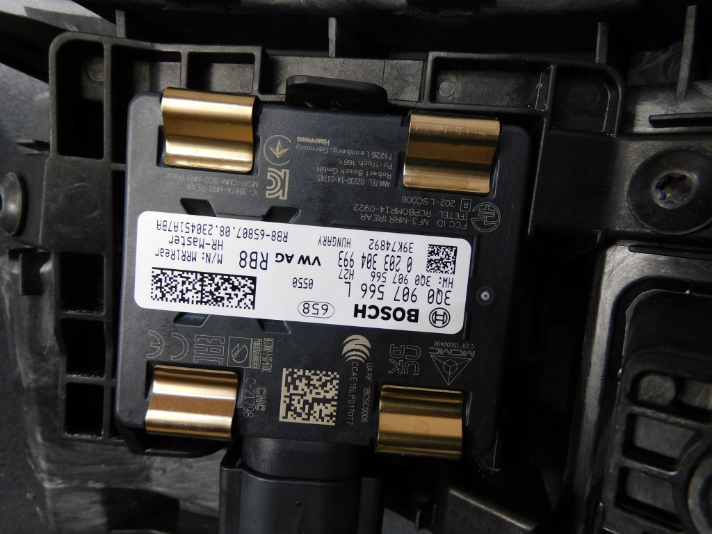 Audi q2 81a lift ls9r бампер задняя задний kompletny rdary Доставка