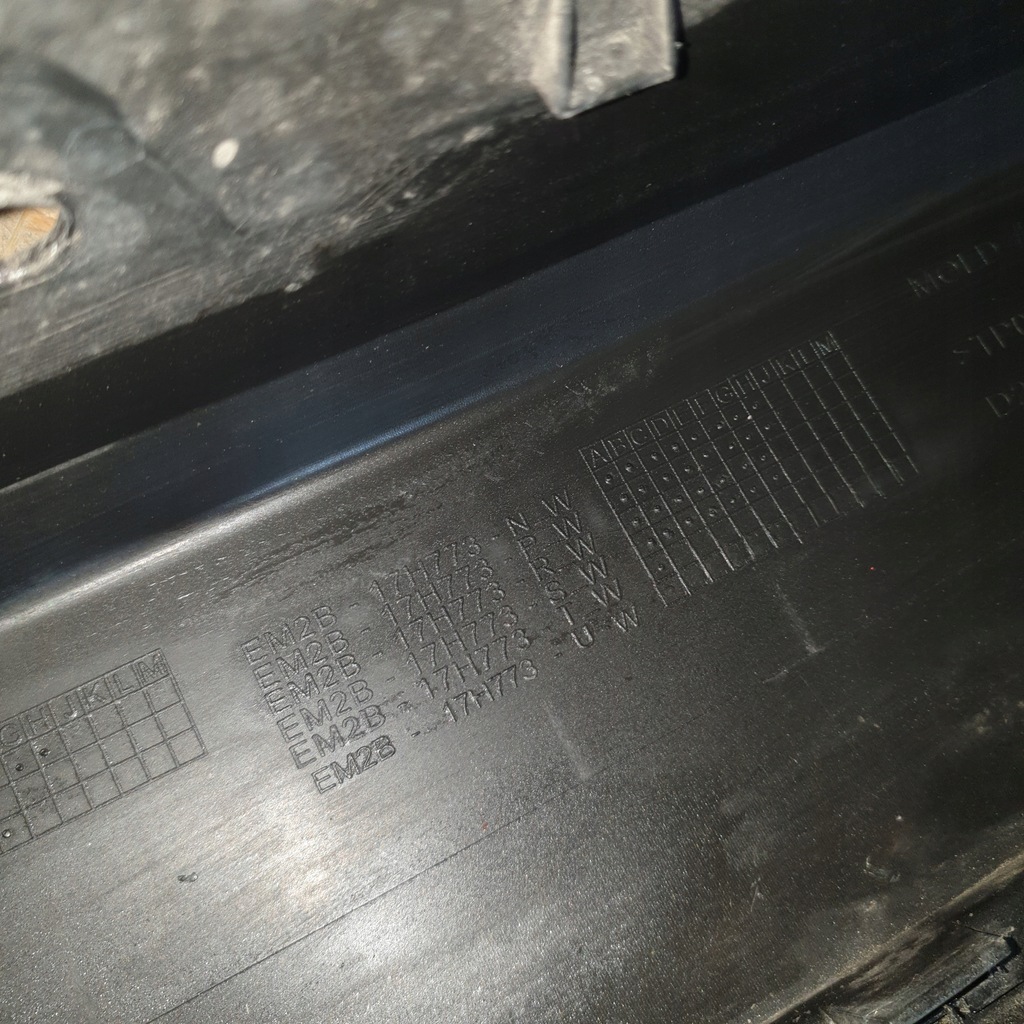 фото №12, Бампер задня ford s-max mk2 galaxy mk4