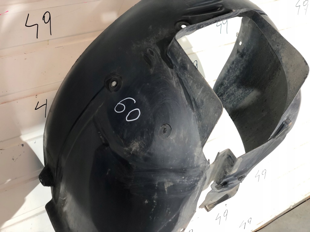 фото №11, Citroen c4 picasso i 06 - 13 передние левая подкрылок левый перед оригинальный номер 9653142080