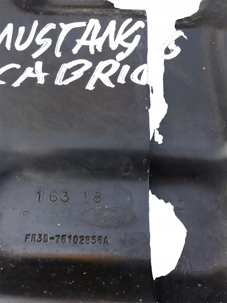 фото №6, Підсилювач кузов ford mustang vi