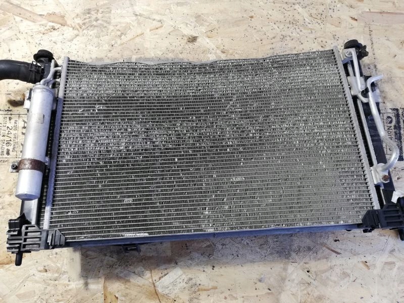 фото №4, Mitsubishi asx rvr радіатор вентилятор 13-16r 2.0