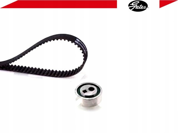 фото №2, Комплект - набір ремінь розподільного валу [gates]