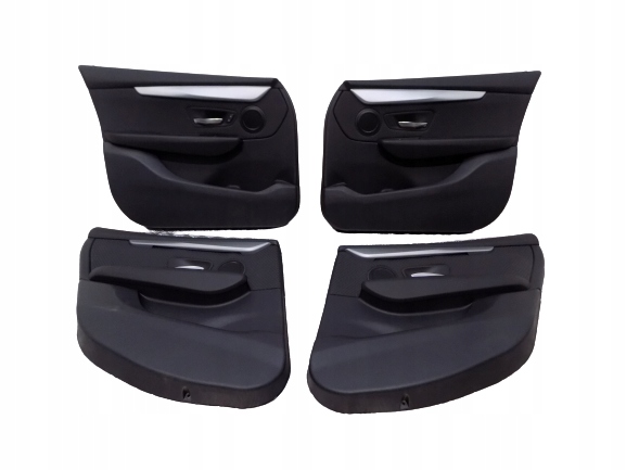 фото №1, Bmw 2 f45 обивка дверь обшивки перед задняя комплект