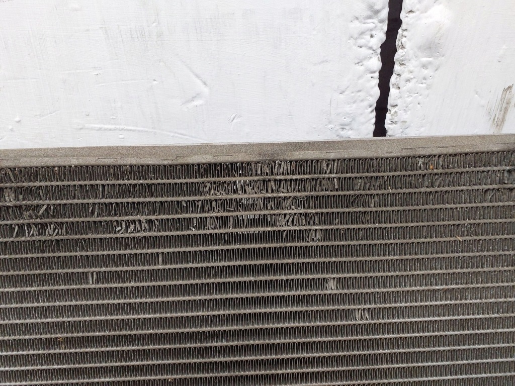 Радиатор воды opel astra k 13453906 Цена