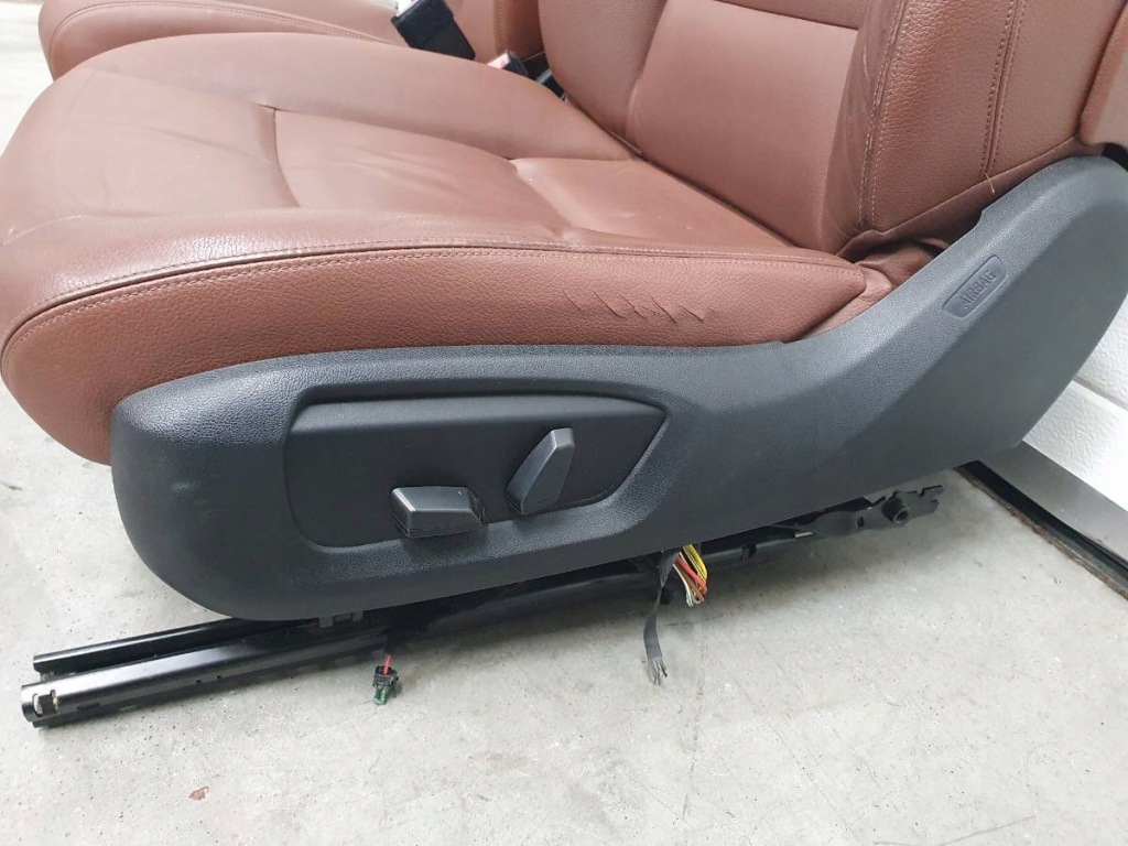 Сидіння заднє сидіння обшивки комплект bmw 5 f11 f10 kombi touring lift europa Оригінал