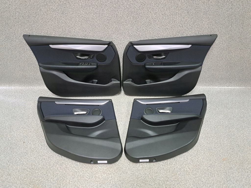 фото №1, Bmw 2 f45 m-pakiet оббивка двері обшивки перед задня комплект