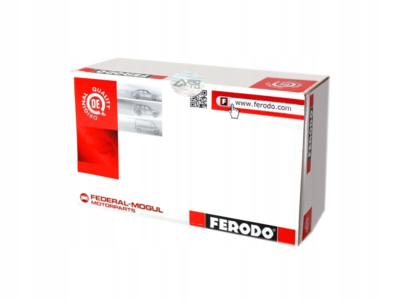 фото №1, Ferodo fcp1334r набор тормозных колодок тормозных, тормоза дисковые