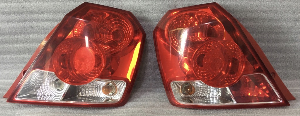 фото №1, Лампа правая левая задняя kpl chevrolet aveo t200 2005r