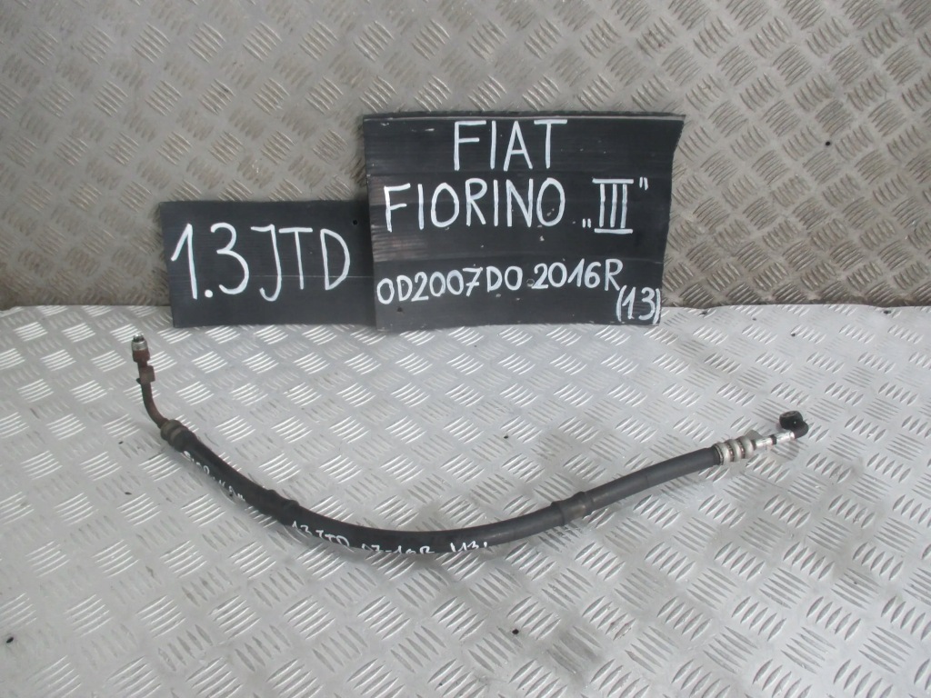 фото №9, Шланг усилителя fiat fiorino 1.3 jtd 07-16