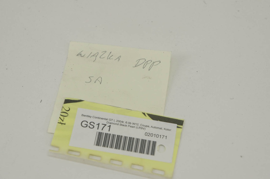 фото №6, Gs171 bentley continental gt i джгут двері права