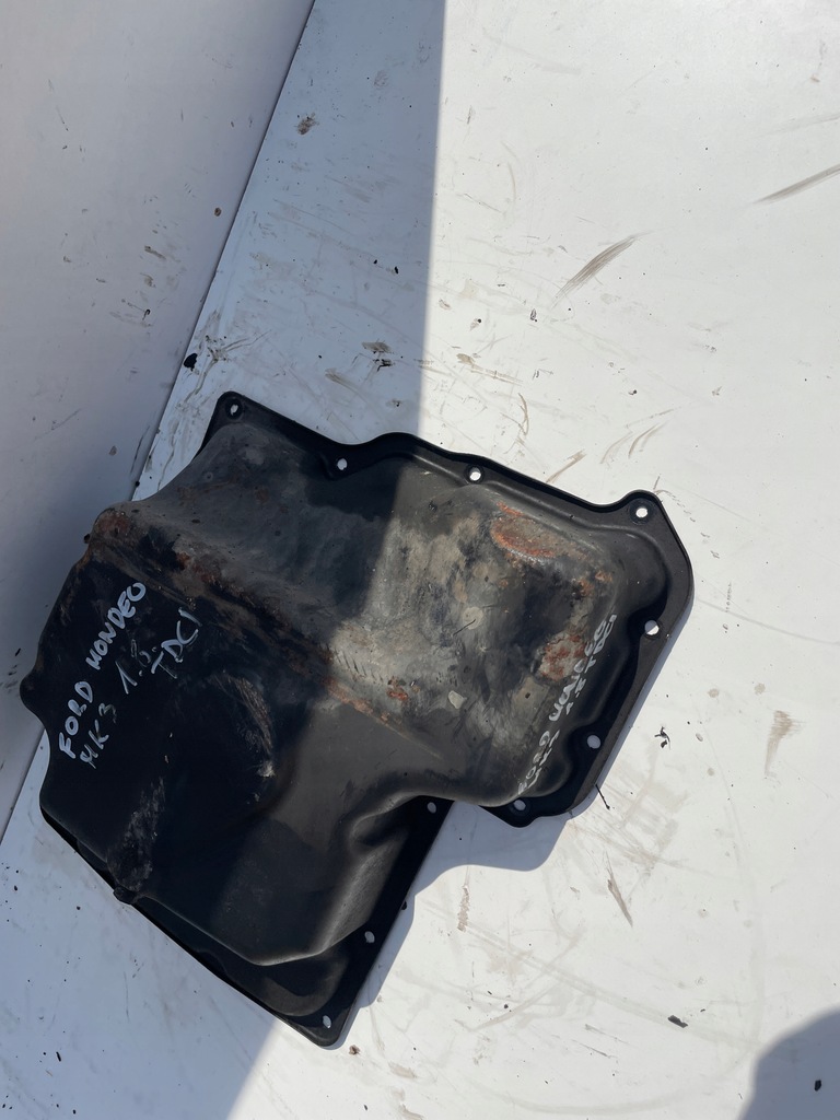 фото №3, Піддон масляна ford mondeo mk2 1.8tdci