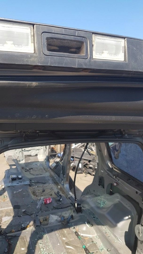 фото №10, Кришка багажника багажника lrc907 land rover discovery iii