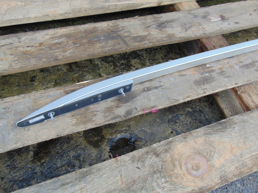 фото №7, Рейлінг даховий лівий vw tiguan 5na хром