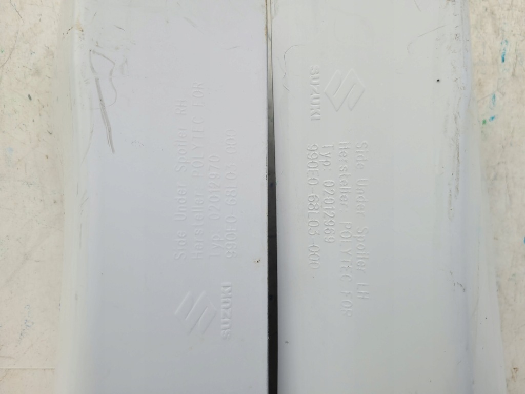 Suzuki swift 10- sport спойлер диффузор пороги порог левый правый бампер задний с Разборки