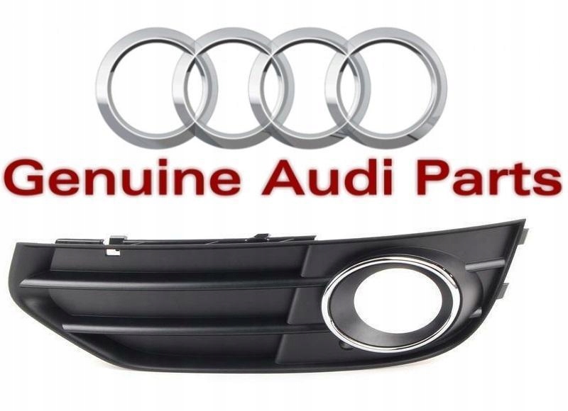 фото №10, Чорний решітка радіатора вентиляційний vag audi a4 avant 2008 2012 оригінальний