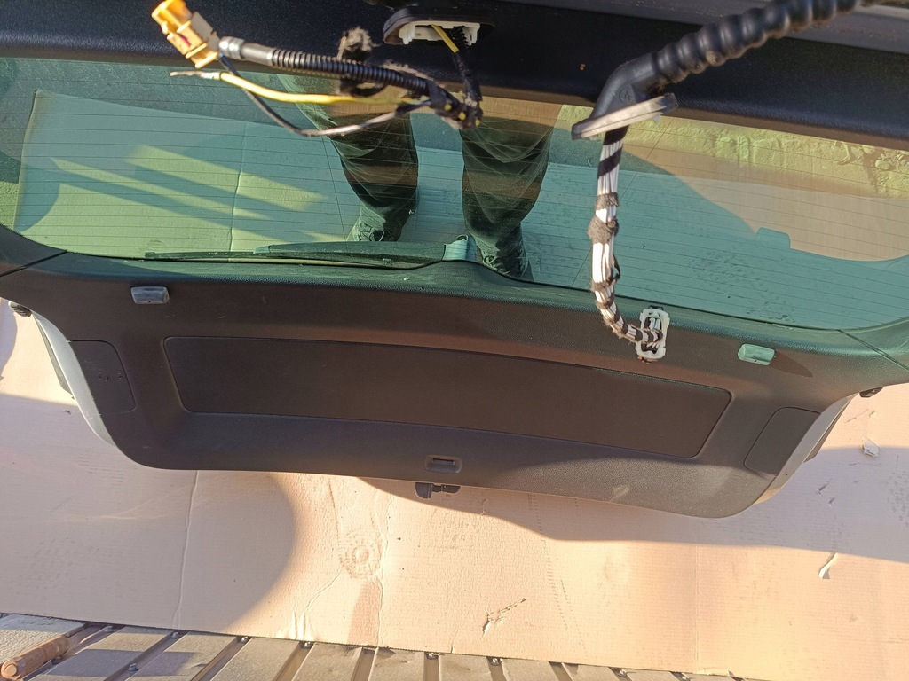 фото №6, Volkswagen tiguan кришка багажника багажника r-line la7w