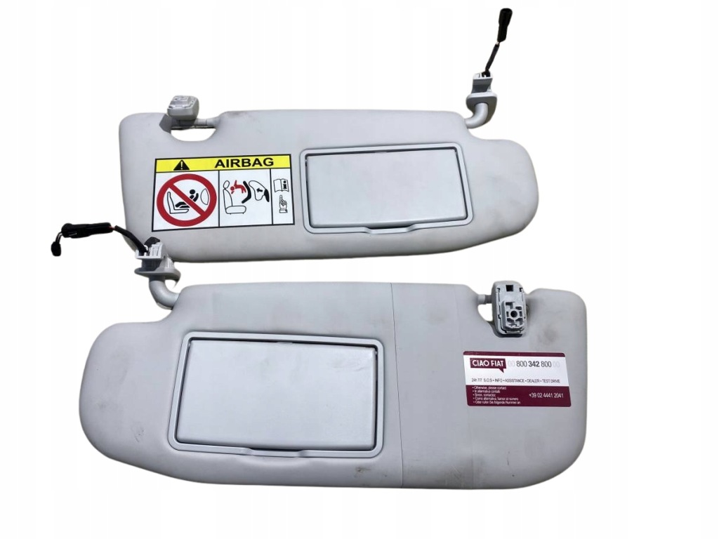 фото №1, Защита солнцезащитная fiat tipo ii