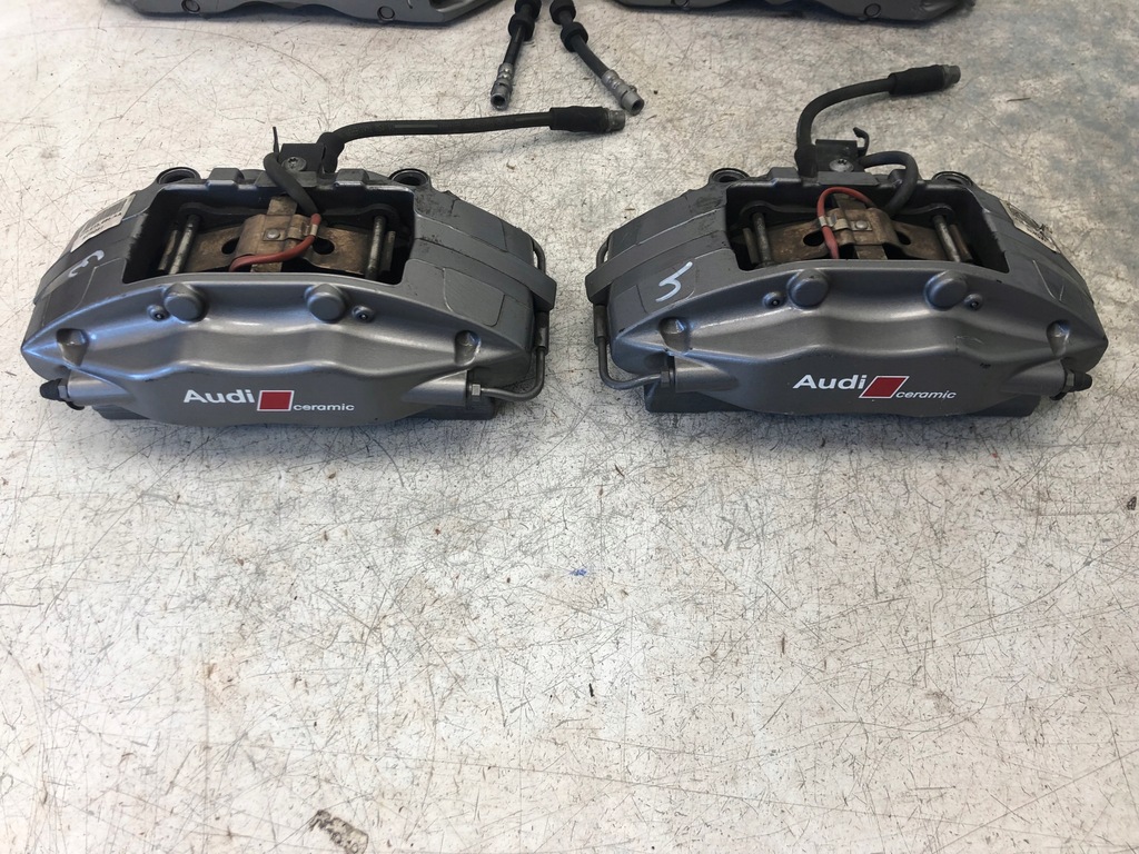 фото №5, Суппорты тормозные керамический audi r8 4s комплект