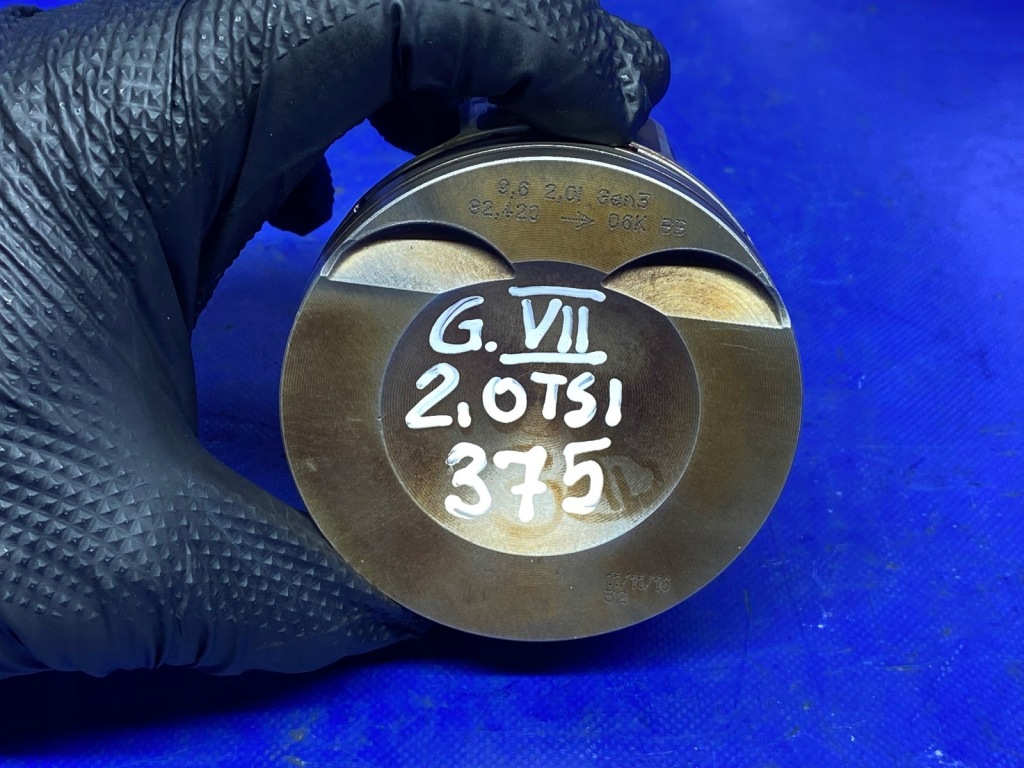 фото №12, Поршень поршень vw golf vii audi a3 s3 2.0 tsi 82.420 06k bb