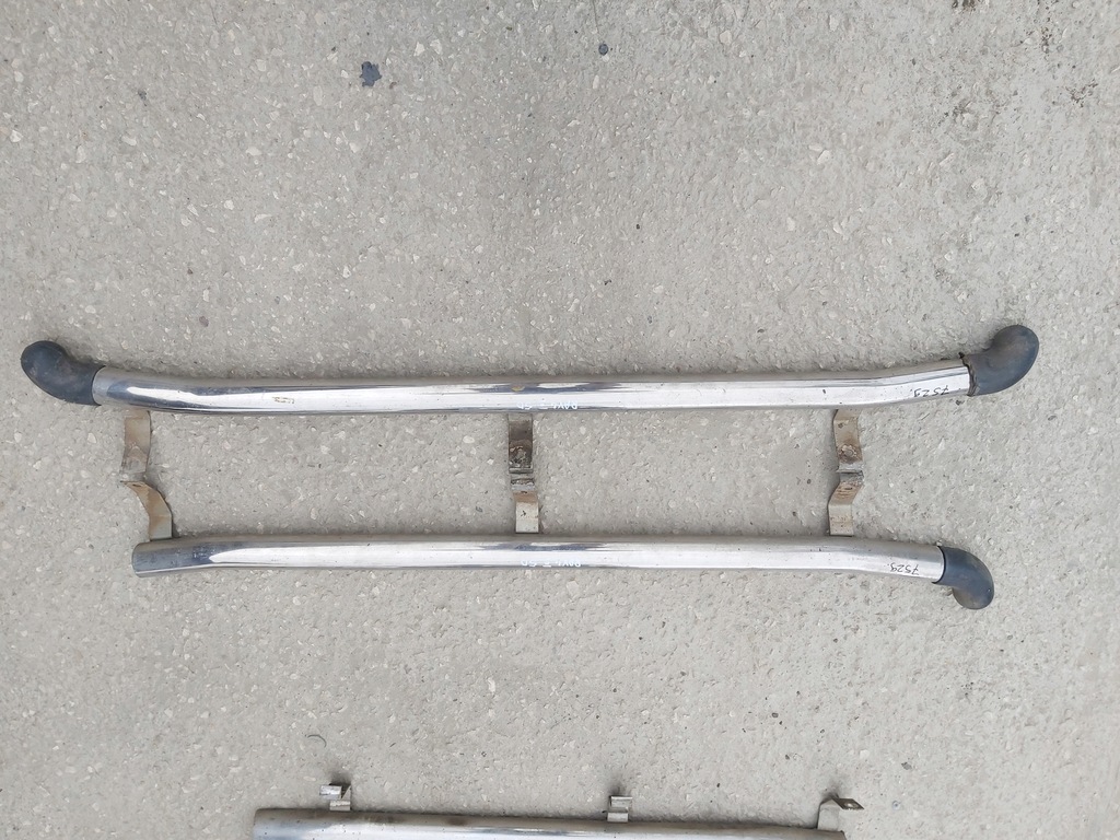 фото №1, Toyota rav4 ii трубопровод пороги пороги