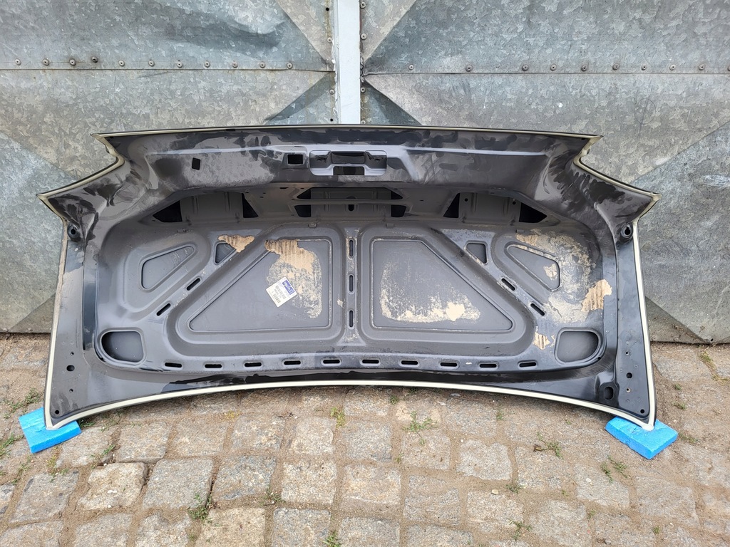 фото №5, Крышка багажника задняя peugeot 306 sedan nowa оригинал 8606.71