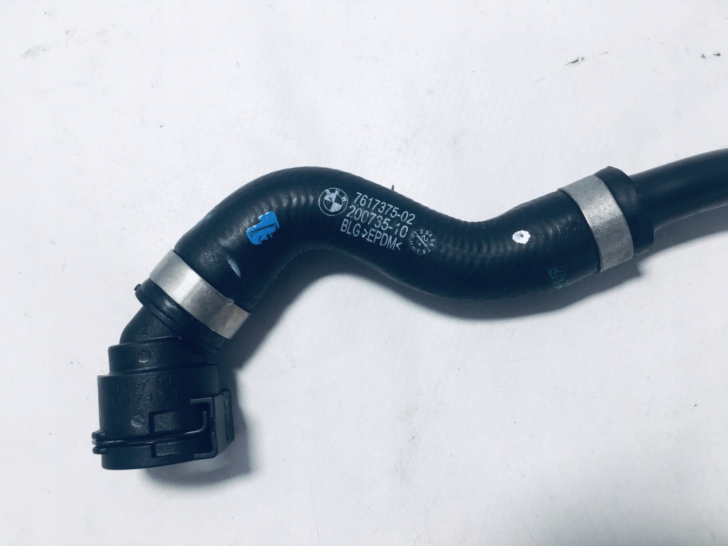 фото №3, Шланг води труба патрубок org bmw 7617375