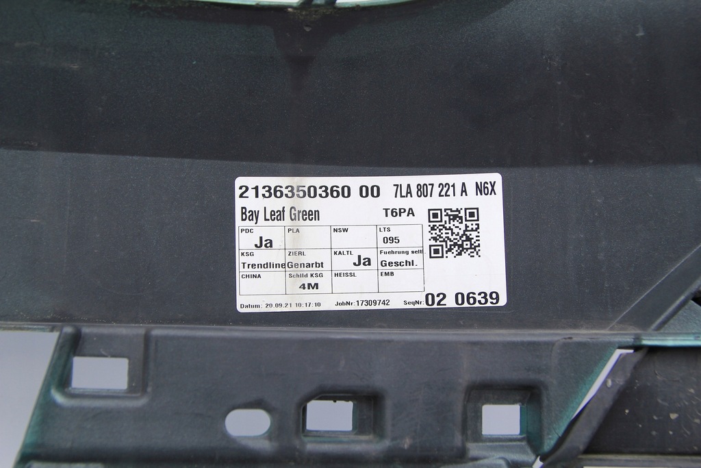 фото №12, Оригинальный бампер перед vw t6 fl lift multivan 7la 2019-2021 7la807221a