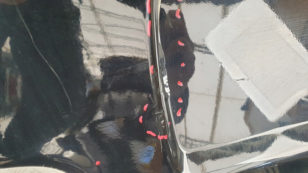 фото №7, Porsche 911 997 turbo бампер задняя задний